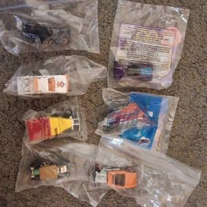 Vintage Uniquely Designed Random Toy Car Assortment